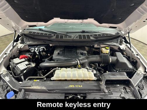 White 2021 Ford F-150 Lariat