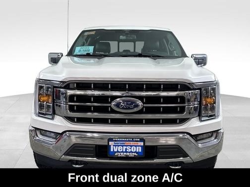 White 2021 Ford F-150 Lariat