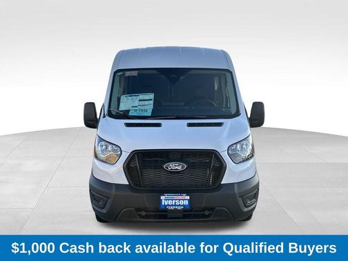 Oxford White 2026 Ford Transit-250 148 WB Medium Roof Cargo