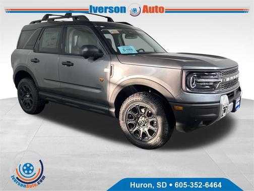 2025 Ford Bronco Sport Badlands