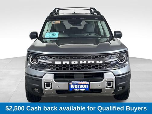 2025 Ford Bronco Sport Badlands