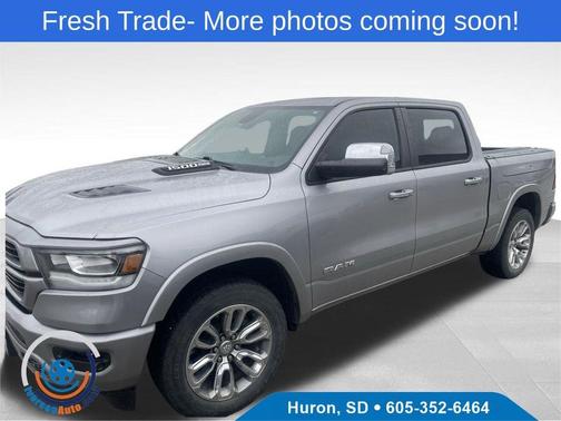 Billet Silver Metallic Clearcoat 2019 RAM 1500 Laramie