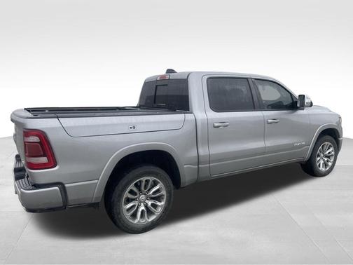 Billet Silver Metallic Clearcoat 2019 RAM 1500 Laramie