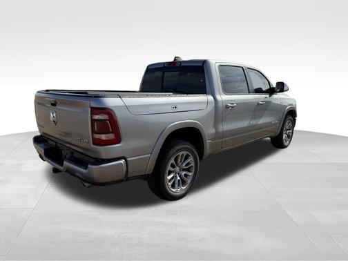 Billet Silver Metallic Clearcoat 2019 RAM 1500 Laramie