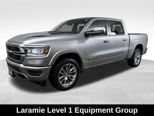Billet Silver Metallic Clearcoat 2019 RAM 1500 Laramie