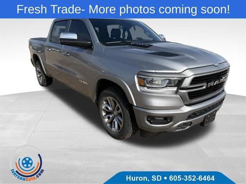 Billet Silver Metallic Clearcoat 2019 RAM 1500 Laramie Truck