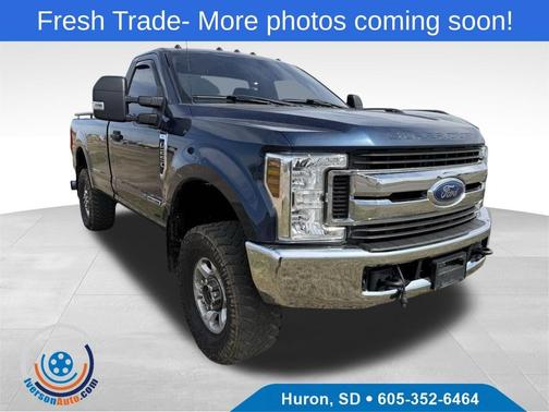 Blue Jeans Metallic 2019 Ford F-250 XL