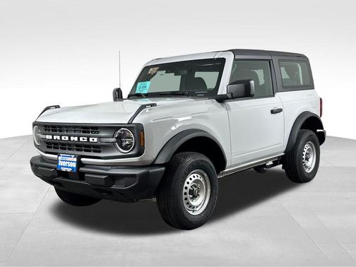 Avalanche Gray 2026 Ford Bronco Base