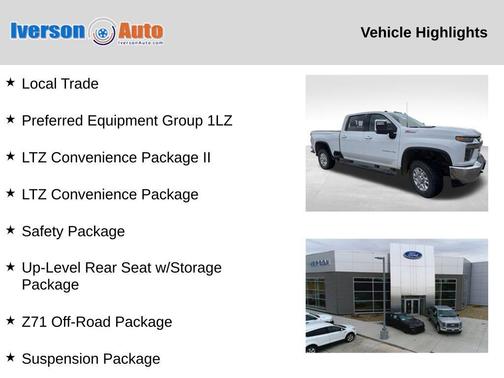 2023 Chevrolet Silverado 2500 LTZ