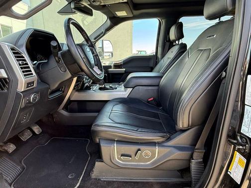 2016 Ford F-150 Platinum