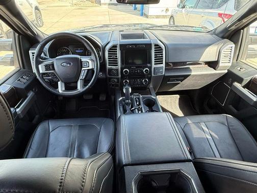 2016 Ford F-150 Platinum