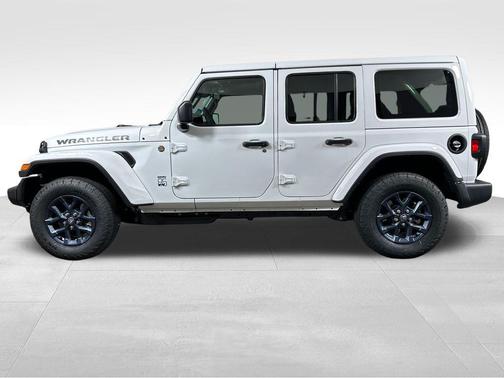 Bright White Clearcoat 2026 Jeep Wrangler Sport