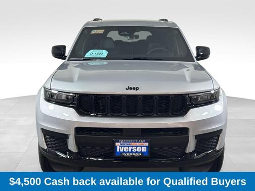 2025 Jeep Grand Cherokee L Laredo