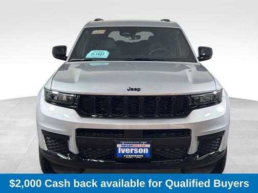 2025 Jeep Grand Cherokee L Laredo