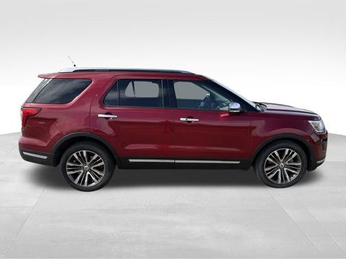 Ruby Red Metallic 2018 Ford Explorer Platinum