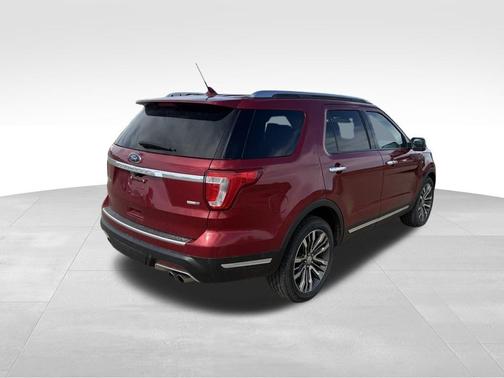 Ruby Red Metallic 2018 Ford Explorer Platinum