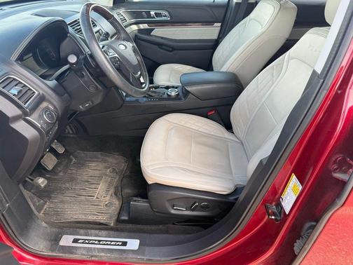 Ruby Red Metallic 2018 Ford Explorer Platinum