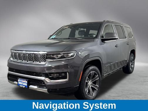 2022 Jeep Grand Wagoneer Series I