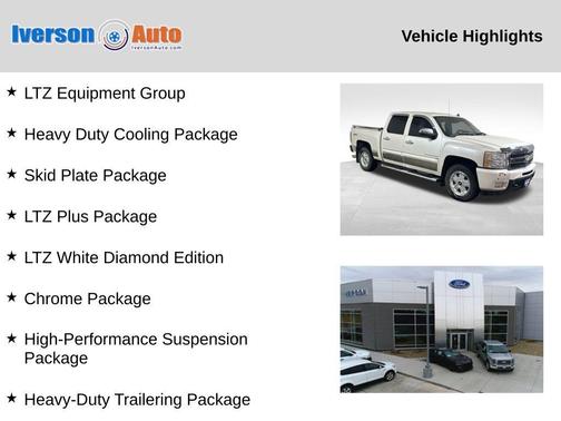 2011 Chevrolet Silverado 1500 LTZ