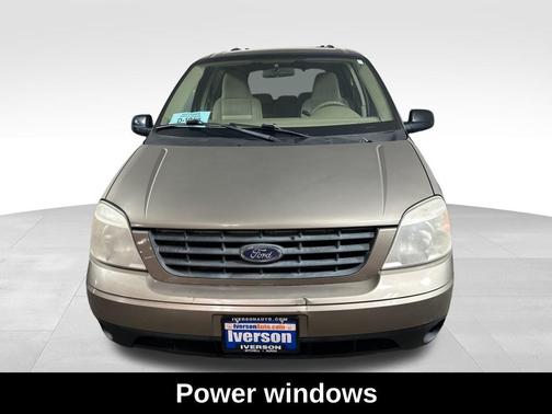 Beige 2005 Ford Freestar SES
