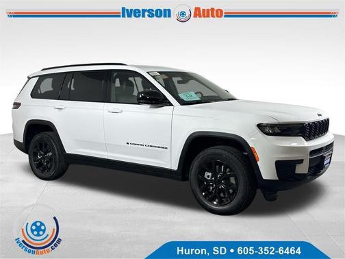 2025 Jeep Grand Cherokee L Laredo