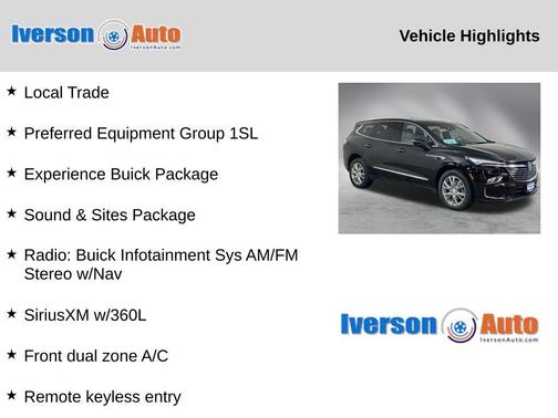 2022 Buick Enclave Essence