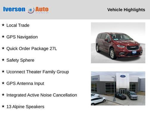 2023 Chrysler Pacifica Touring-L