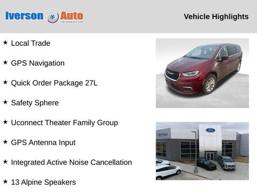 2023 Chrysler Pacifica Touring-L