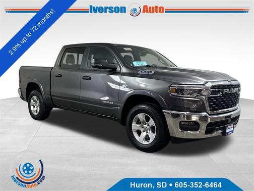 Granite Crystal Clearcoat Metallic 2026 RAM 1500 Big Horn/Lone Star