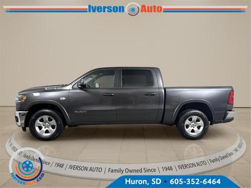 Granite Crystal Metallic 2026 RAM 1500 Big Horn