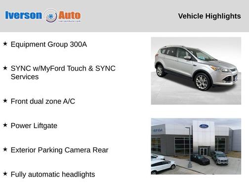 2015 Ford Escape Titanium