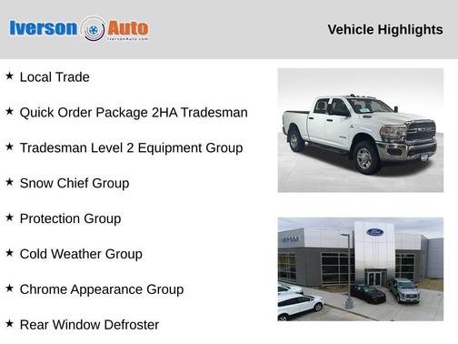 2022 RAM 3500 Tradesman