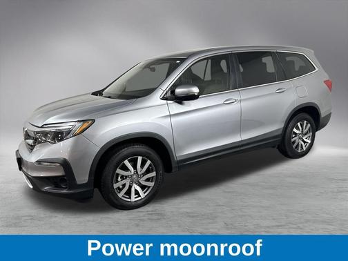 Lunar Silver Metallic 2021 Honda Pilot EX-L