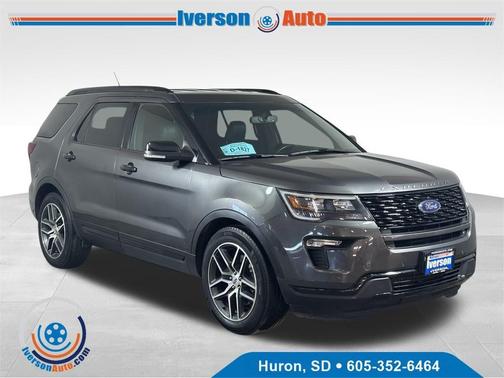 2019 Ford Explorer sport