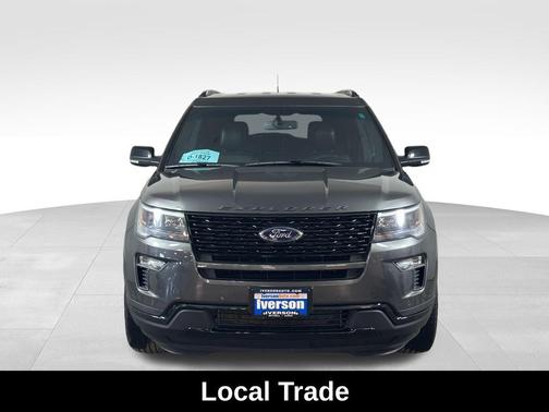 2019 Ford Explorer sport