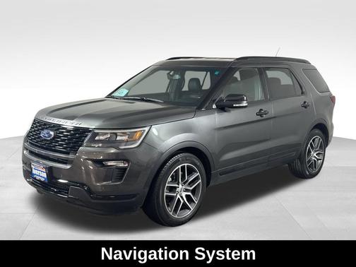 2019 Ford Explorer sport