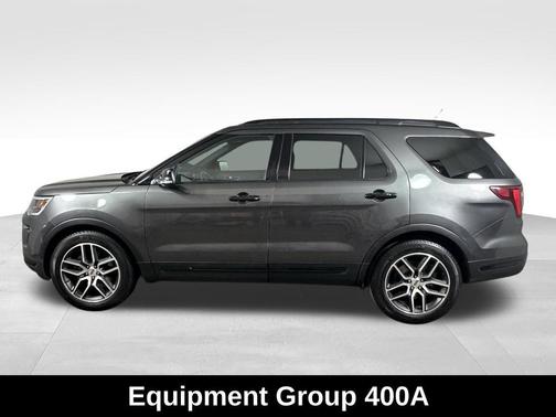 2019 Ford Explorer sport