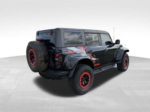 Shadow Black 2024 Ford Bronco Raptor