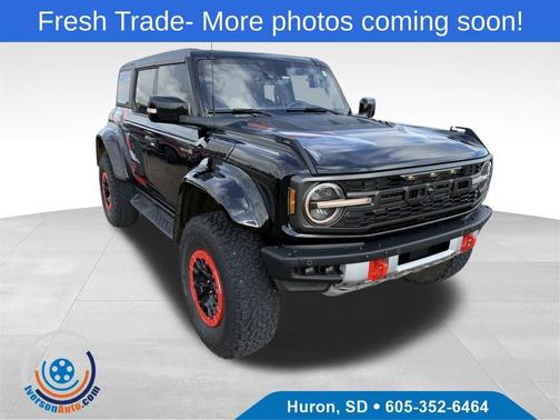 Shadow Black 2024 Ford Bronco Raptor