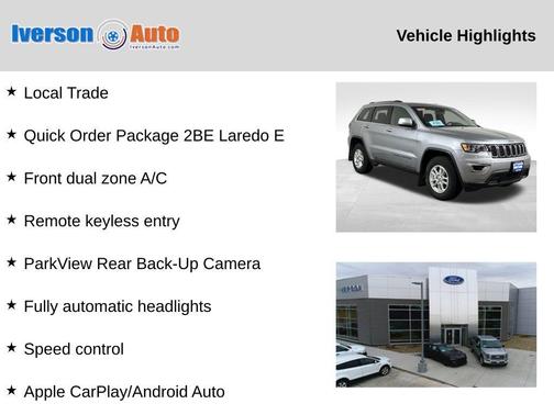 2020 Jeep Grand Cherokee Laredo E