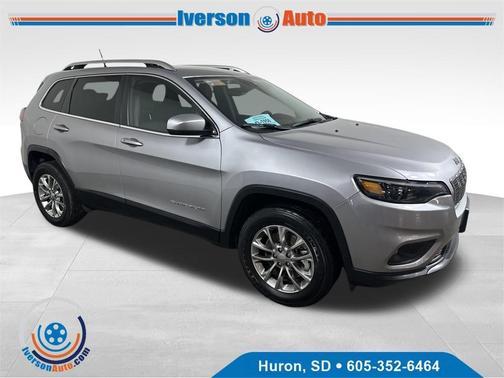 2021 Jeep Cherokee Latitude Lux