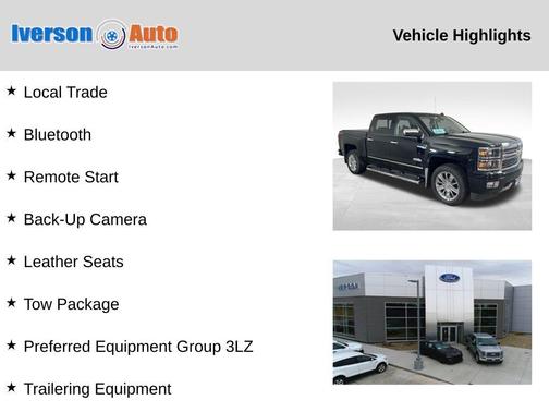 2014 Chevrolet Silverado 1500 High Country