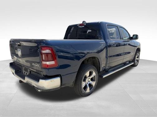 Patriot Blue Pearlcoat 2023 RAM 1500 Laramie