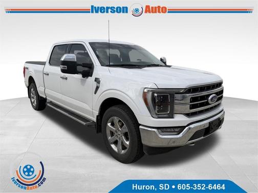 Oxford White 2022 Ford F-150 Lariat