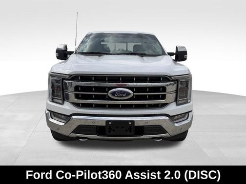 Oxford White 2022 Ford F-150 Lariat