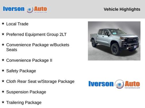 2020 Chevrolet Silverado 1500 LT Trail Boss
