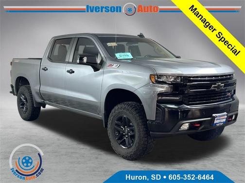 2020 Chevrolet Silverado 1500 LT Trail Boss