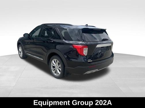 Black Metallic 2020 Ford Explorer XLT