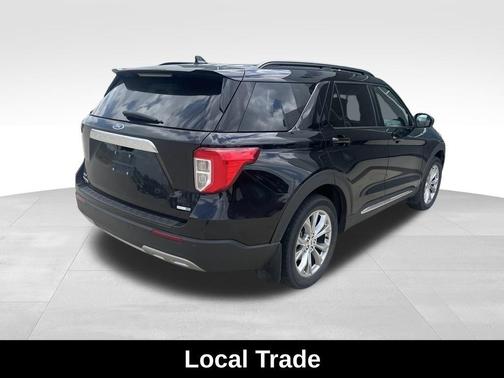 Black Metallic 2020 Ford Explorer XLT