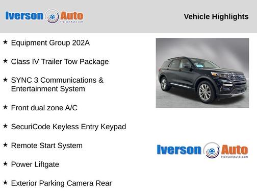 2023 Ford Explorer XLT